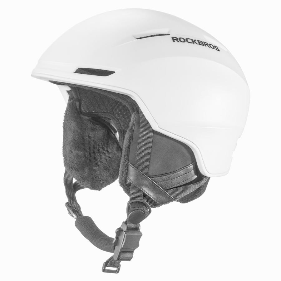 ヘルメット スキー スノボ スノーボード サイズ調整可能 耳当て 