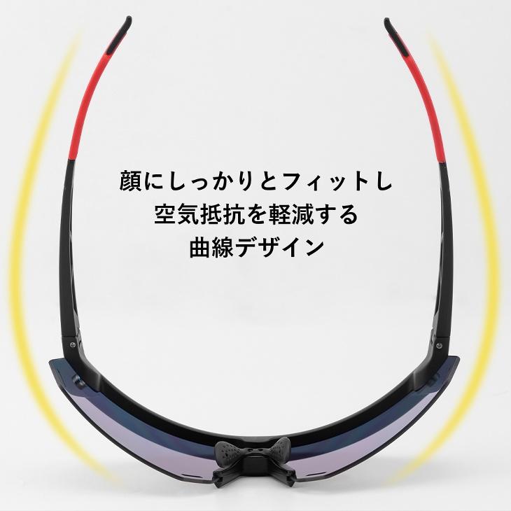 ROCKBROS スポーツサングラス 強力マグネット着脱式 偏光レンズ ROCKBROS スポーツサングラス 強力マグネット着脱式 偏光レンズ
