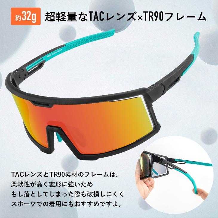 ROCKBROS 偏光サングラス スポーツサングラス ミラーレンズ 偏光 ROCKBROS 偏光サングラス スポーツサングラス ミラーレンズ 偏光