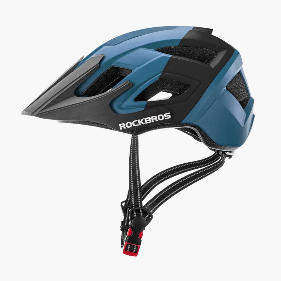 ROCKBROS サイクルヘルメット 自転車用 バイザー(ツバ)付き 2WAY ROCKBROS サイクルヘルメット 自転車用 バイザー(ツバ)付き 2WAY
