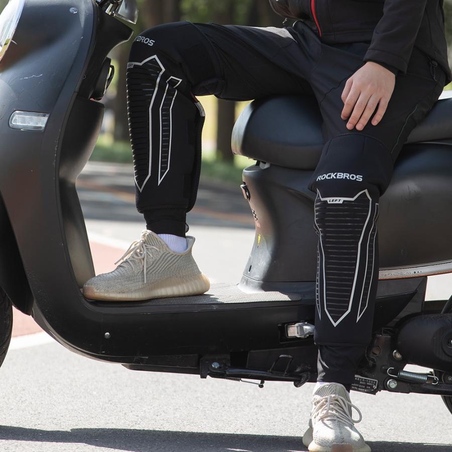 ROCKBROS レッグカバー 秋冬用レッグカバー 保温 360℃保温 防寒 撥水