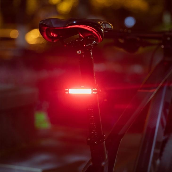 テールライト LED 自転車用 3色で光る 点灯モード7パターン IPX4防水 尾灯 テールランプ｜isshoudou｜15