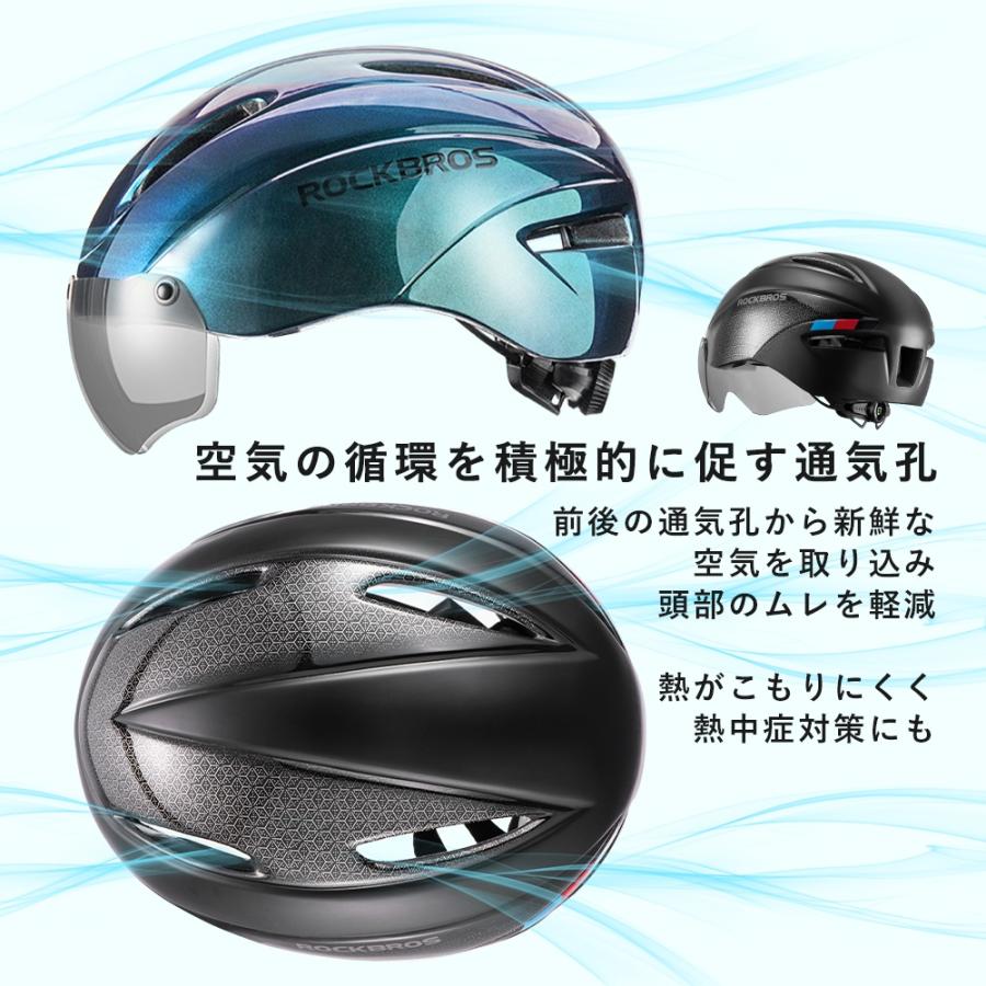 ヘルメット サングラス パイロットタイプ ジェットヘルメット自転車