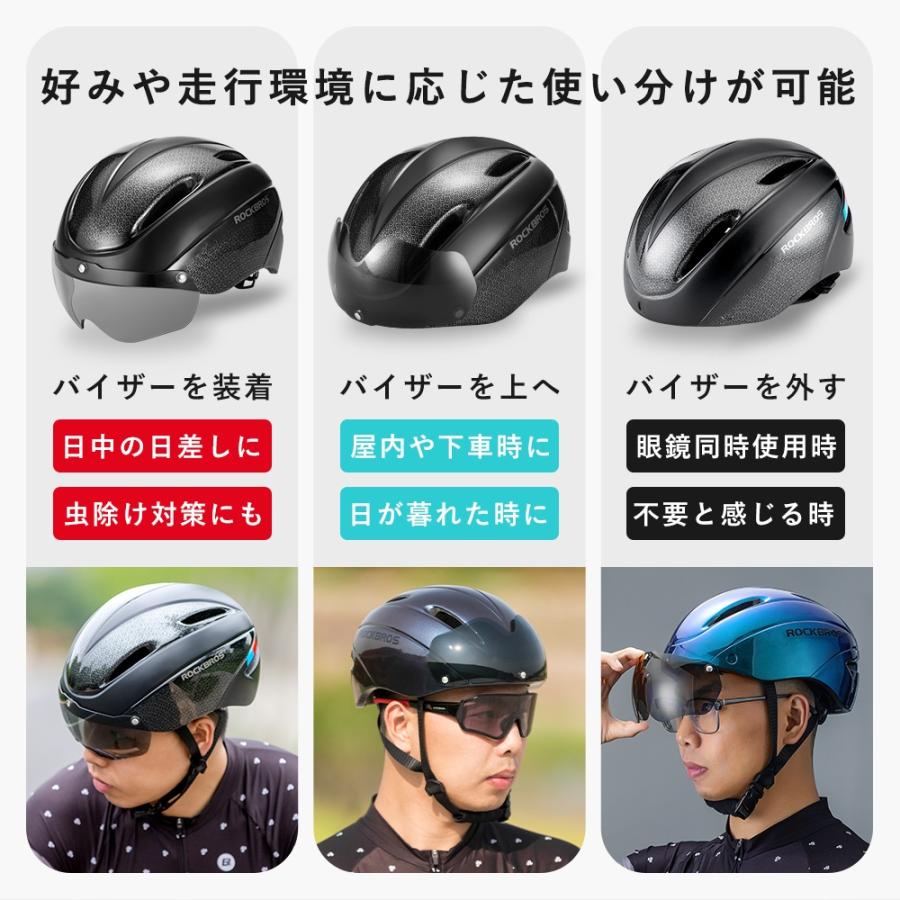 ヘルメット サングラス パイロットタイプ ジェットヘルメット自転車