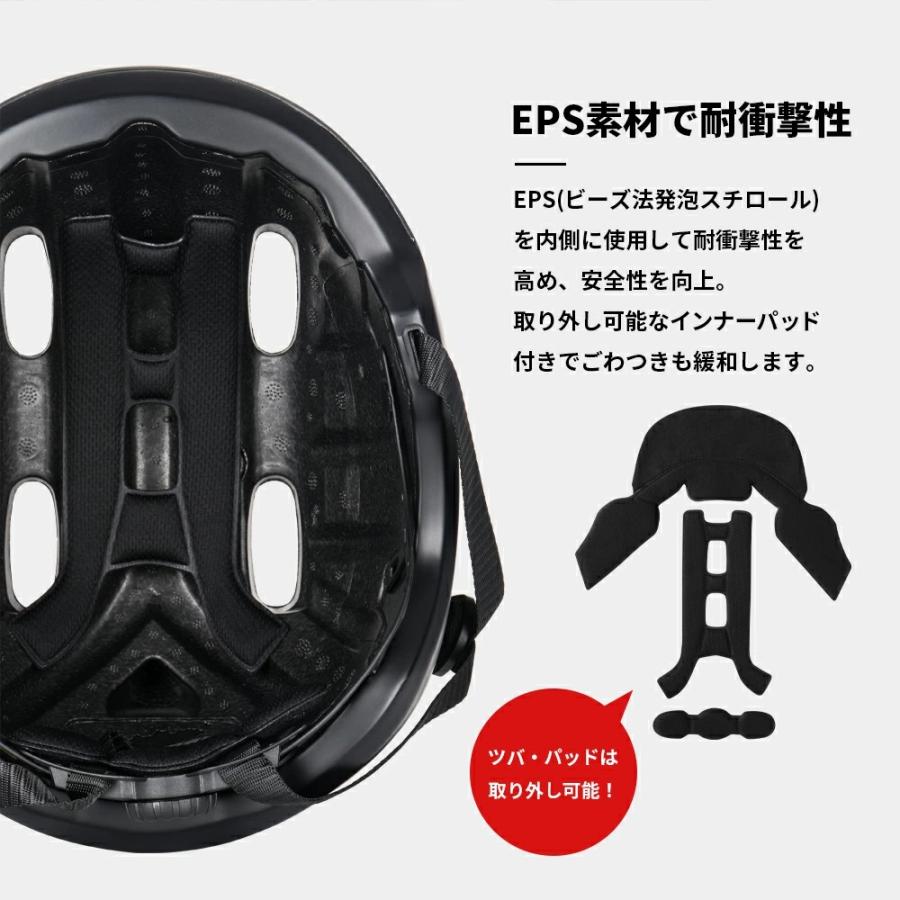 半キャップ ヘルメット バイク用ヘルメット 自転車用ヘルメット つば