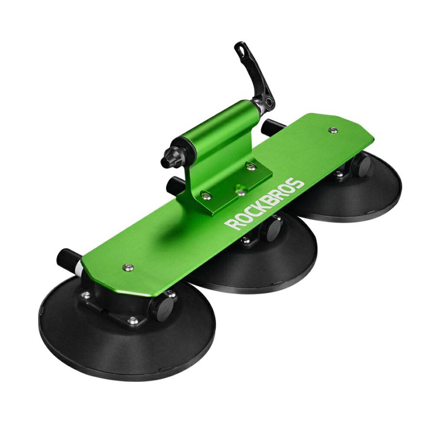 サイクルキャリア ルーフキャリア吸盤式 車載用キャリア 1台積み