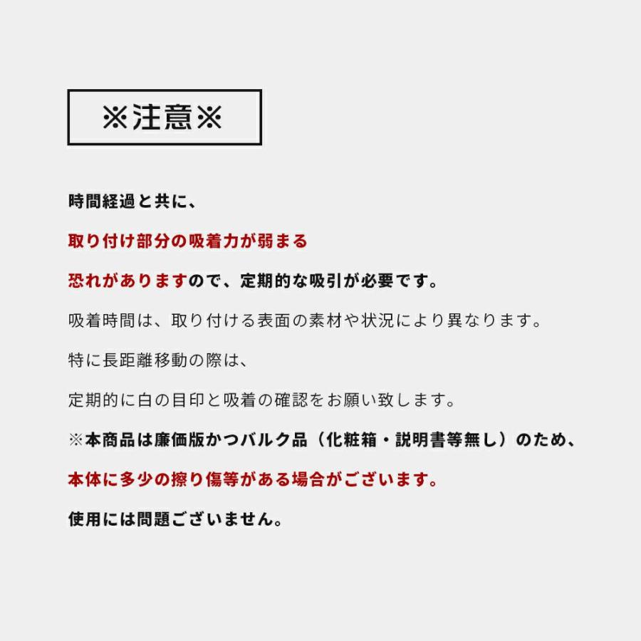 サイクルキャリア ルーフキャリア吸盤式 3台積み 全4色 ROCKBROS