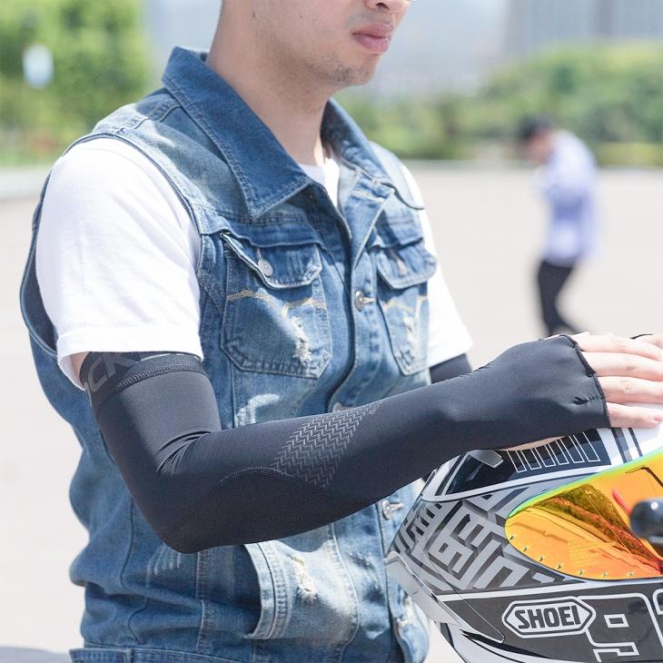 さくら‼️　‼️訳あり‼️接触冷感アームカバ 楽天市場】男女兼用 ひんやり接触冷感 アームカバー 体感-3度