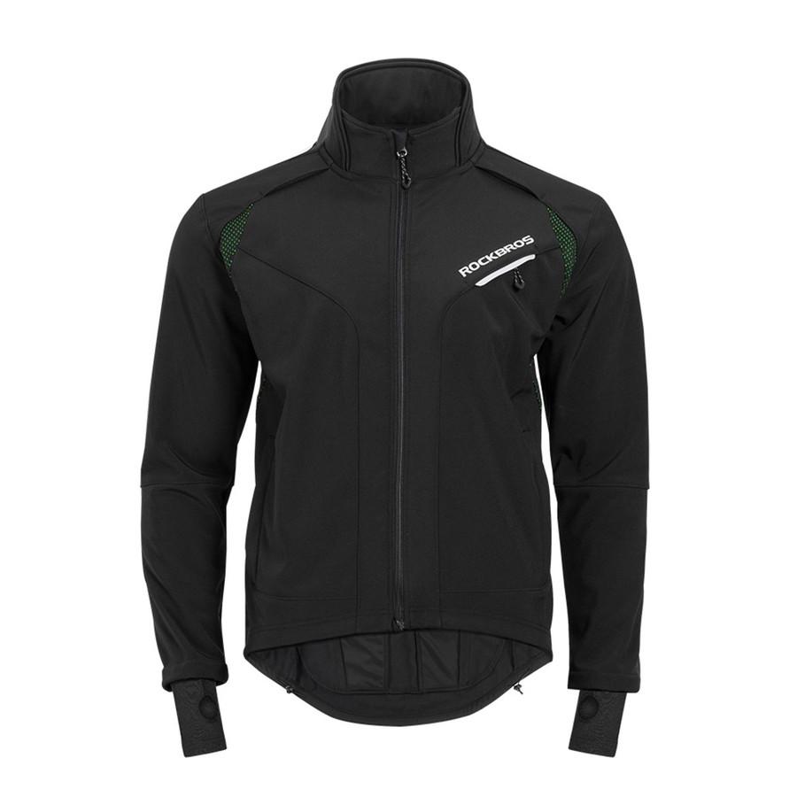 サイクリングウェア 長袖 長ズボン 防風 防寒 裏起毛 上下セット