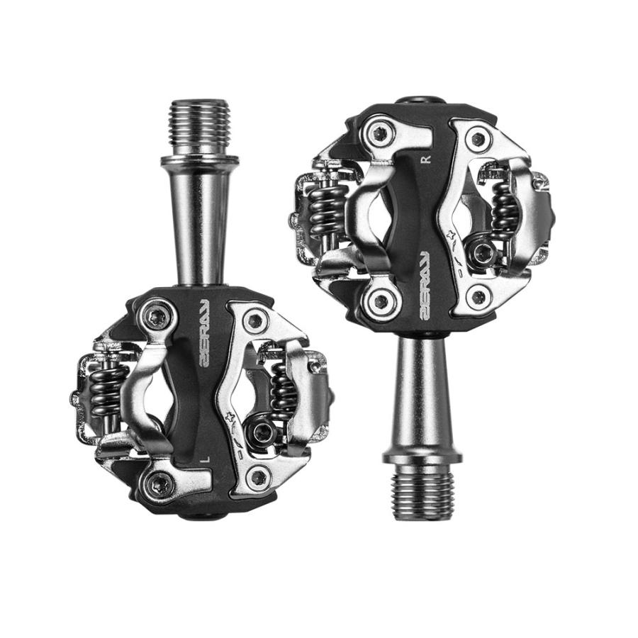 ROCKBROS 自転車 ビンディングペダル シマノ SHIMANO SPD SPDペダル