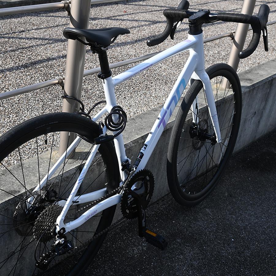 tols 自転車 鍵 ワイヤーロック 高強度 盗難防止 防犯対策 頑丈 生活 