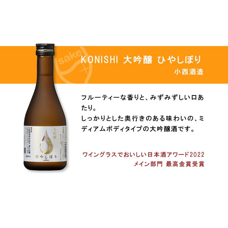 ワイングラスでおいしい日本酒アワード 2022 受賞酒 小瓶 300ml 6本 飲み比べセット 日本酒｜isshusouden-2｜05