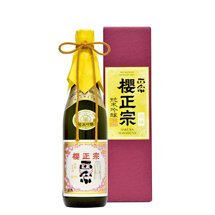 お歳暮 お酒 超特選 金稀 純米吟醸 櫻正宗 720ml 1本 ギフト 父の日 新