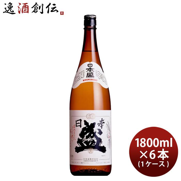日本酒 日本盛 上撰 辛口 1800ml 1.8L × 1ケース / 6本｜isshusouden-2