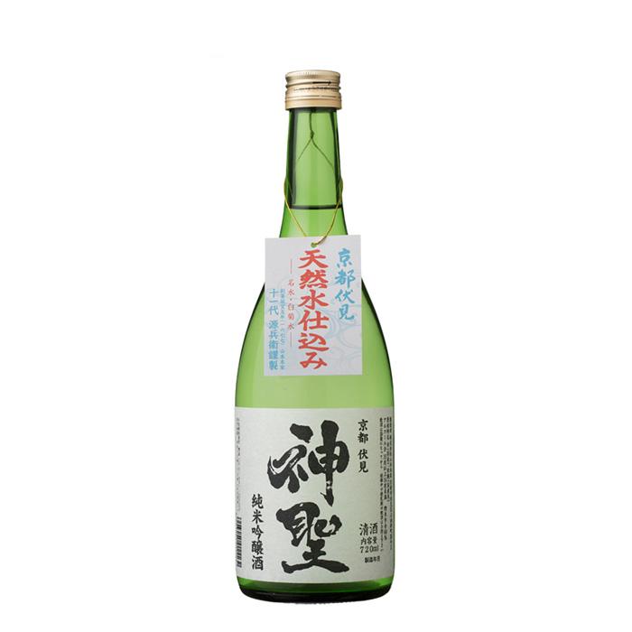 山本本家 神聖 純米吟醸 720ml 1本 日本酒 父の日 ギフト : 逸酒創伝