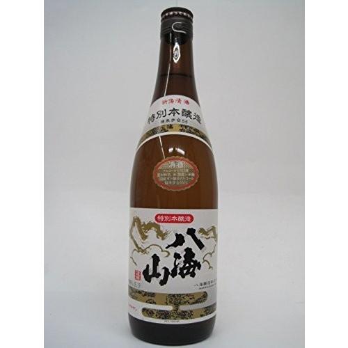 日本酒 特別本醸造 八海山 720ml 1本｜isshusouden-2