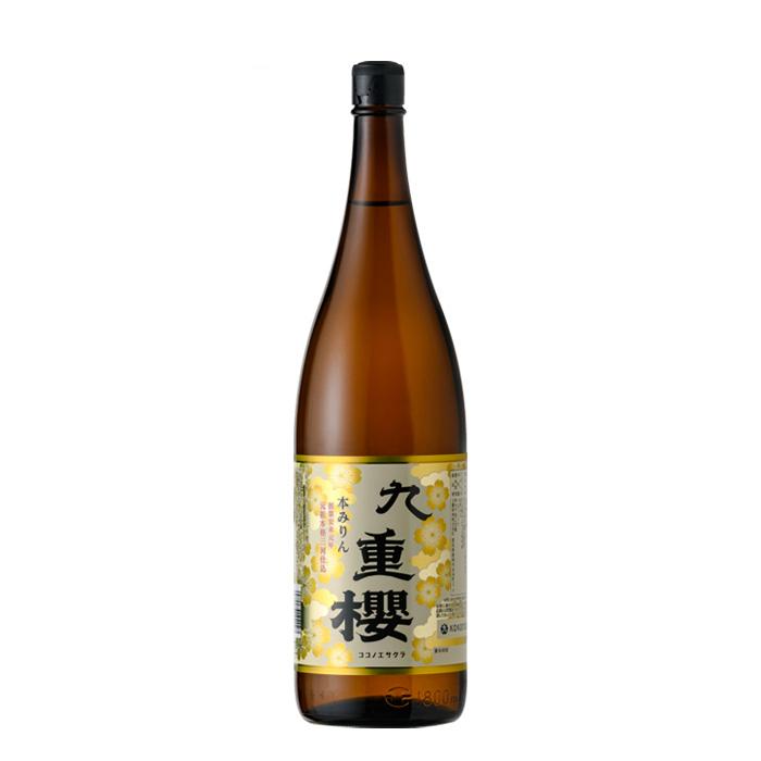 本みりん 九重櫻 瓶 1800ml 1.8L 1本 九重味淋 みりん 味醂 九重味醂 新生活 入学祝い 卒業祝い 就職祝い 進学祝い（Yahoo!・逸酒創伝 弐号店）