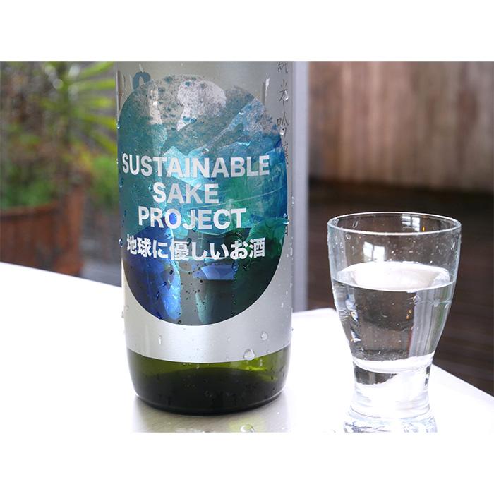純米吟醸原酒 江戸開城 Sustainable Sake 720ml サステナブル 無洗米