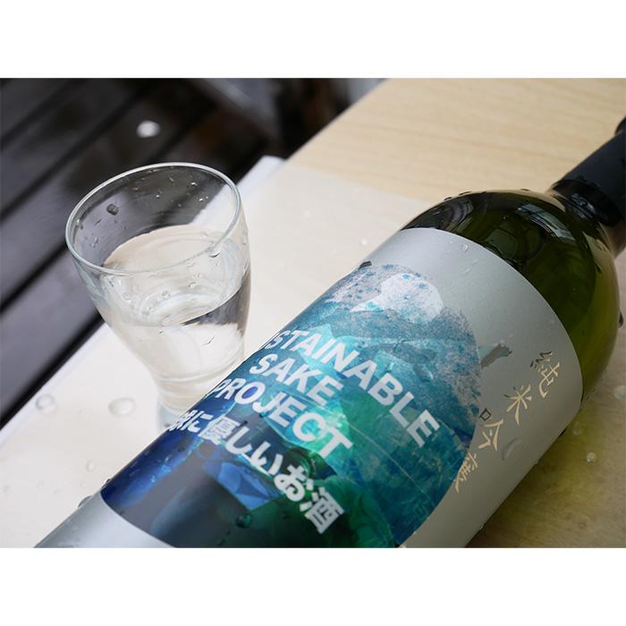 純米吟醸原酒 江戸開城 Sustainable Sake 720ml サステナブル 無洗米
