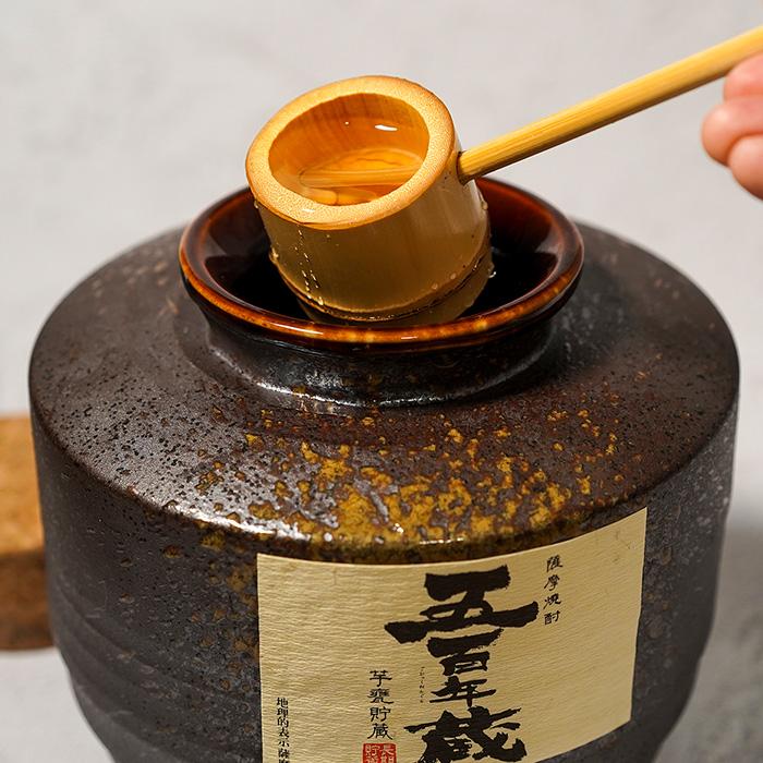 芋焼酎 五百年蔵 甕貯蔵 25度 1800ml 1.8L × 1ケース / 1本 田苑 焼酎 