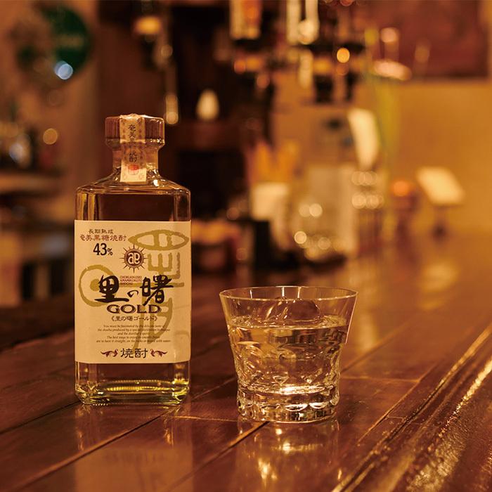 43度長期貯蔵 里の曙 ゴールド 720ml GOLD 奄美黒糖焼酎 父の日 お中元