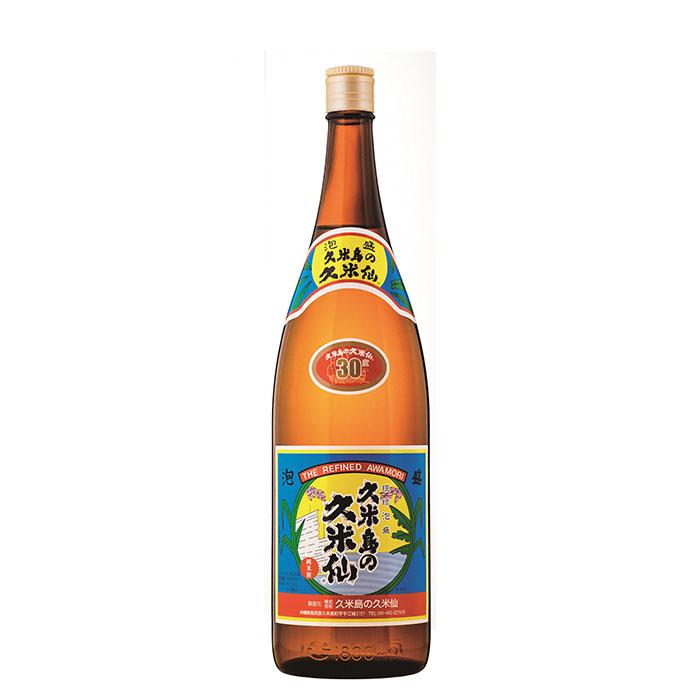 久米島の久米仙酒造 壺入5,4L、3年古酒 久米島