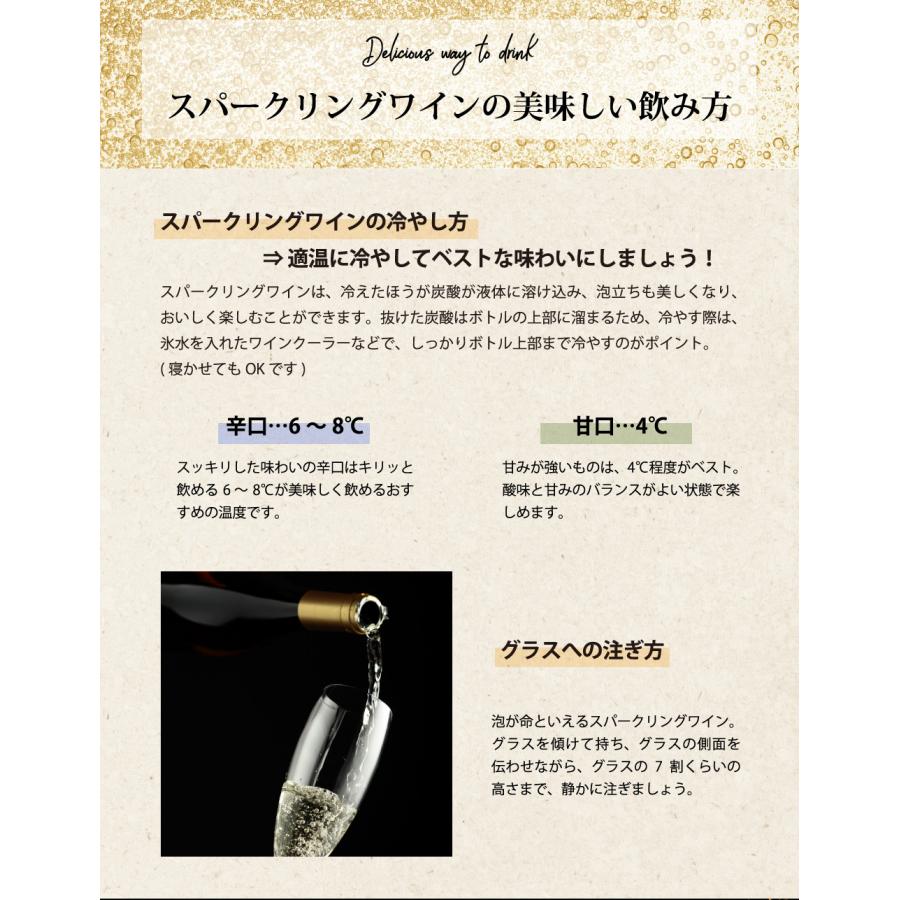ワインディング セット スパークリングワインセット 【送料無料】第110弾！1本当たり945円