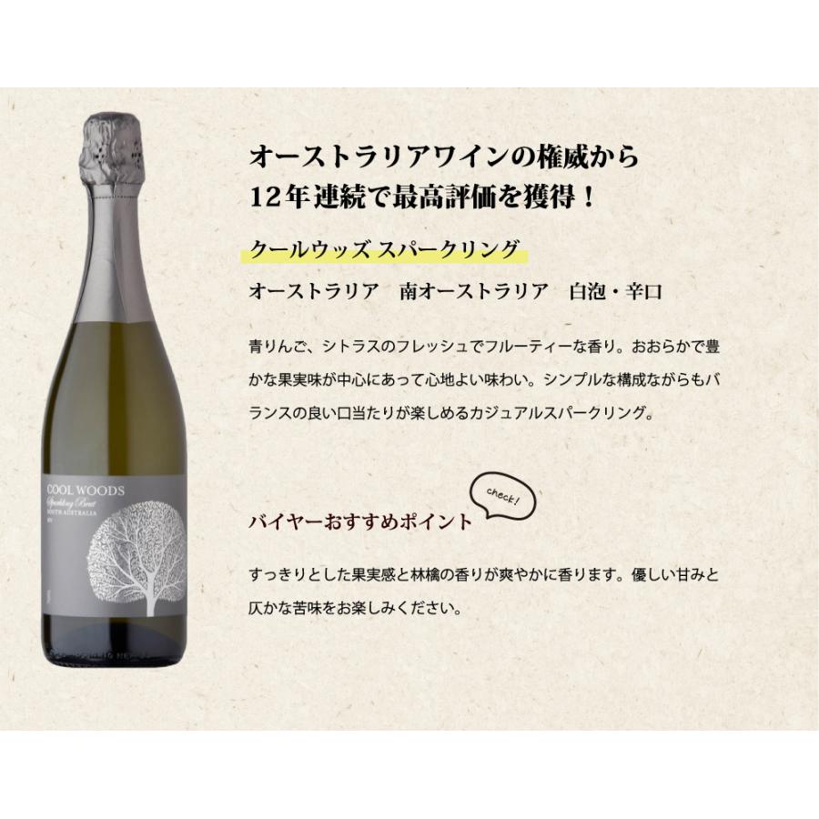 辛口 ワインセット 飲み比べ 激安！！カヴァ入り！ お買い得