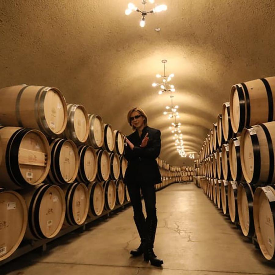 X JAPAN Y by YOSHIKI ワイ・バイ・ヨシキ 赤・白 2本セット