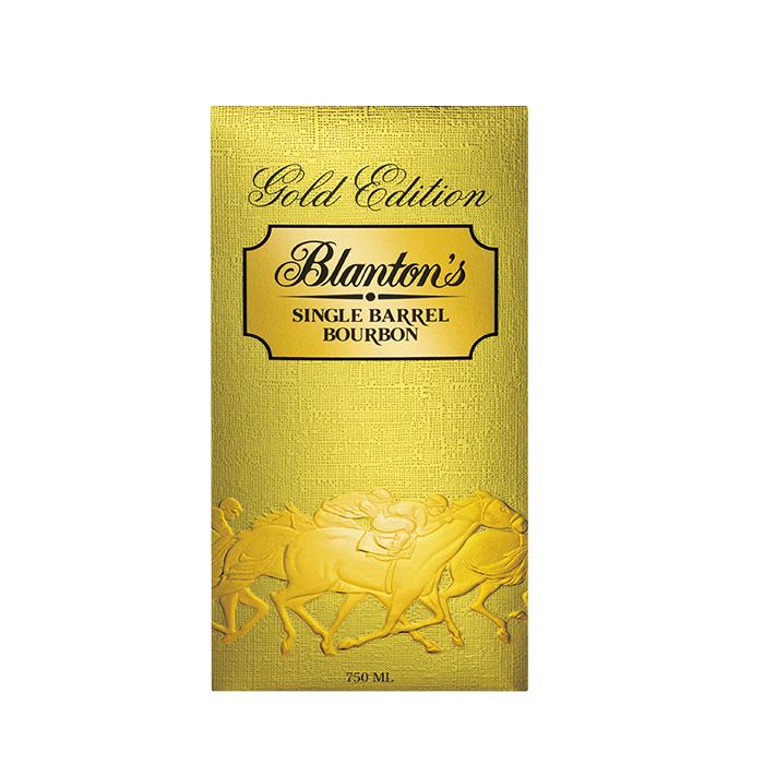 宝酒造 ウイスキー 洋酒 ブラントン ゴールド 750ml 4本 ギフト : 逸酒