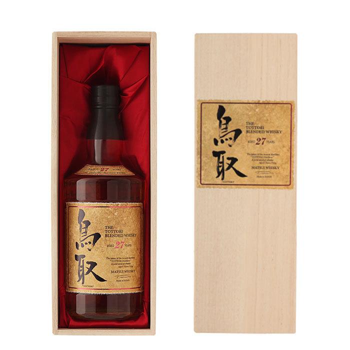 ウイスキー 松井酒造 マツイブレンデットウイスキー 鳥取27年 700ml