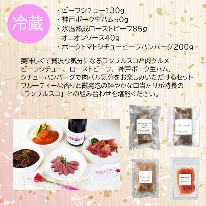 【5/25は逸酒創伝の日！5%OFFクーポン有！】山晃食品 デリシャエール OPERA02ランブルスコ×肉バルセット  新発売    のし・ギフト・サンプル各種対応不可｜isshusouden-2｜04