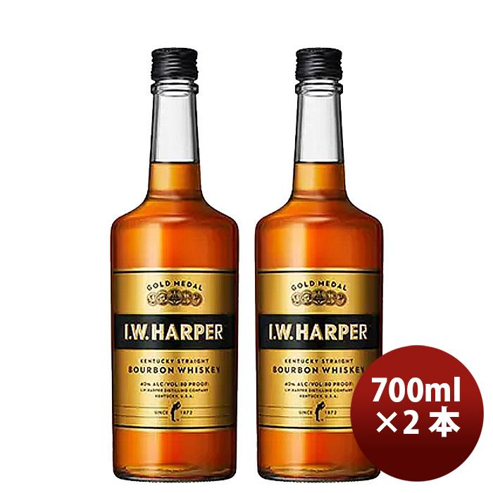 I.W.HARPER ウイスキー I.W ハーパー ゴールドメダル 700ml 2本 I.W.HARPER ウイスキー I.W ハーパー ゴールドメダル 700ml 2本
