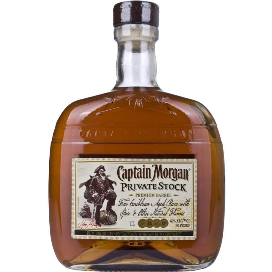 お中元 御中元 ラム キャプテンモルガン プライベートストック 並行輸入品 1000ml 1本 逸酒創伝 弐号店 通販 Yahoo ショッピング