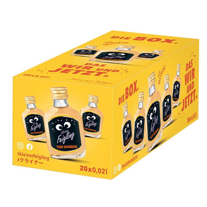 完動品 リキュール クライナーファイグリング ユズマンダリン 20ml × 1ケース / 120本 【W2410611785】(12397円)