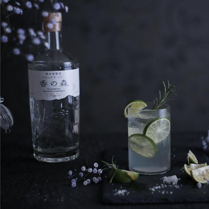 養命酒 CRAFT GIN 香の森 47% 700ml 2本 47度 クラフトジン クロモジ