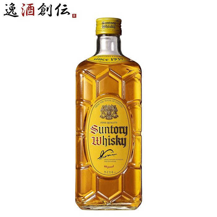 サントリー 角瓶 700ml 父親 誕生日 プレゼント 父の日 ギフト : 逸酒