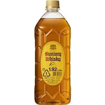 サントリー 角瓶 ジャンボ ペットボトル容器 1920ml whisky｜isshusouden-2