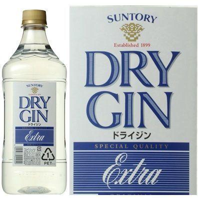SUNTORY DRY GIN ジン サントリー ドライジン エクストラ ペット