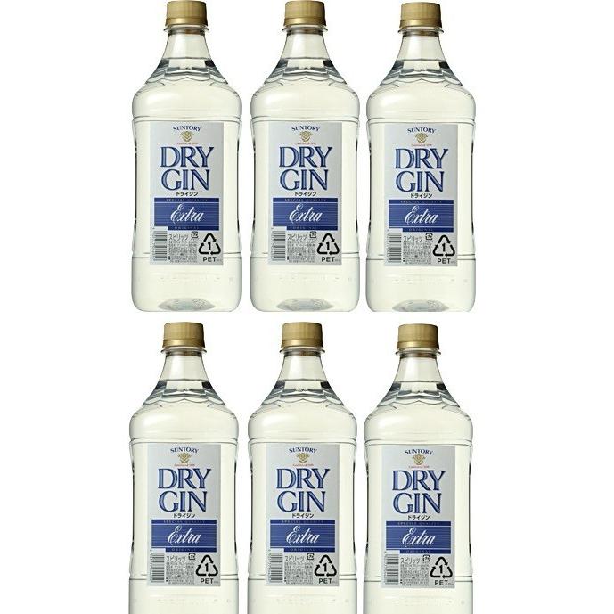 SUNTORY（サントリー） ジン ドライジン エスクトラ ペット 1800ml 1.8