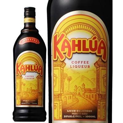 未開封】KAHLUA Coffee Liqueur 1000ml 5本セット KAHLUA Coffee