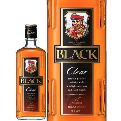 ニッカ ブラックニッカ クリア 700ml 父親 誕生日 プレゼント 父の日