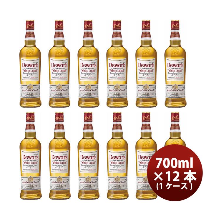 デュワーズ　ホワイトラベル　1ケース(12本) Amazon.co.jp: 【12本ケース販売】デュワーズ ホワイトラベル