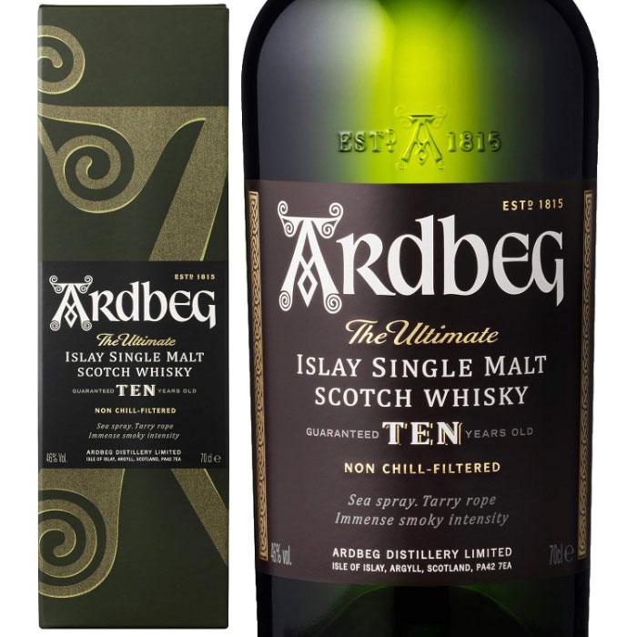 ARDBEG（アードベッグ） 正規品 ウイスキー アードベック 10年 箱付