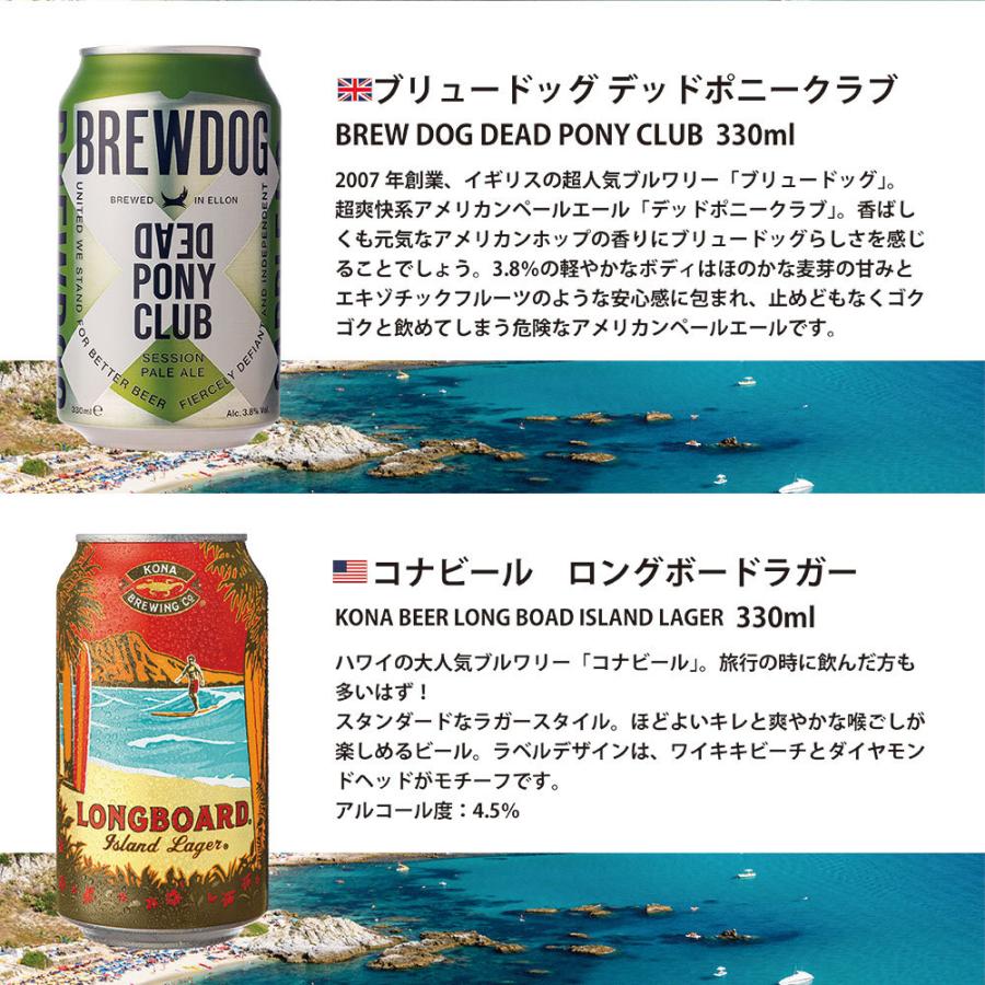 逸酒創伝オリジナル  海外クラフトビール 12種 12本 缶ビール 飲み比べ アソートセット｜isshusouden-2｜04