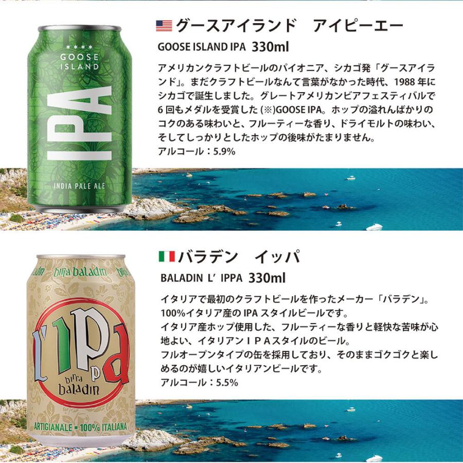 逸酒創伝オリジナル  海外クラフトビール 12種 12本 缶ビール 飲み比べ アソートセット｜isshusouden-2｜07