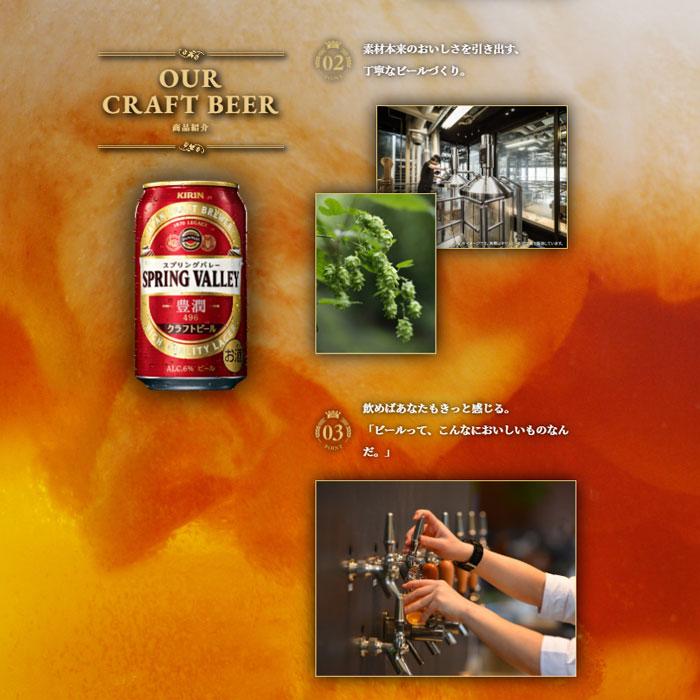 キリン（KIRIN） ビール SPRING VALLEY スプリングバレー