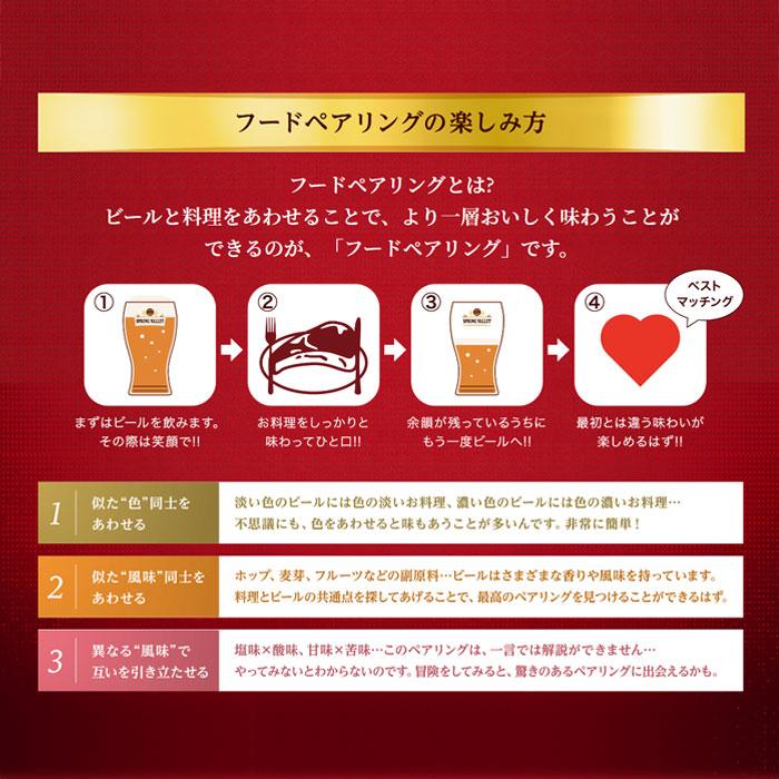 ビール キリン ＳＰＲＩＮＧ ＶＡＬＬＥＹ スプリングバレー 豊潤 ４９６ ×シルクエール (白) 350ml × 12本 飲み比べセット | キリン | 09