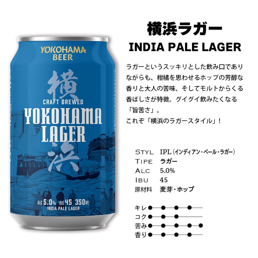 ビール 神奈川県 横浜ビール 缶 4種24本 飲み比べセット クラフト