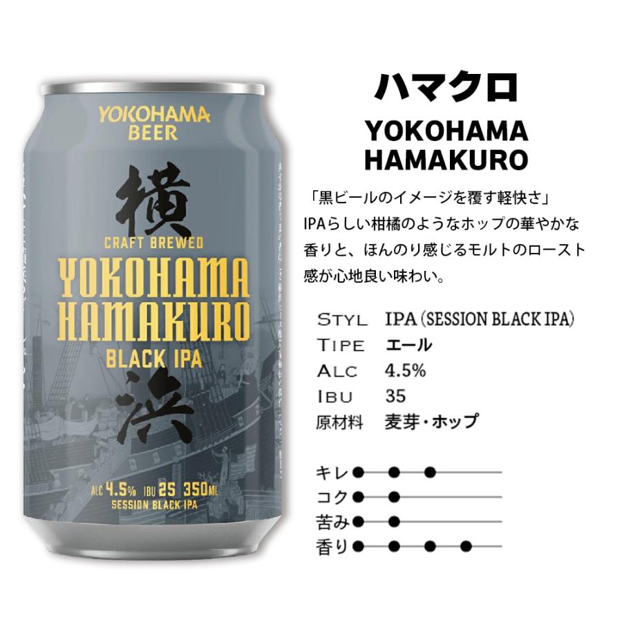 ビール 神奈川県 横浜ビール 缶 4種24本 飲み比べセット クラフト
